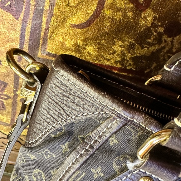 Louis Vuitton Besace Angele Ebene monogram mini Lin bag - Picture 8 of 16